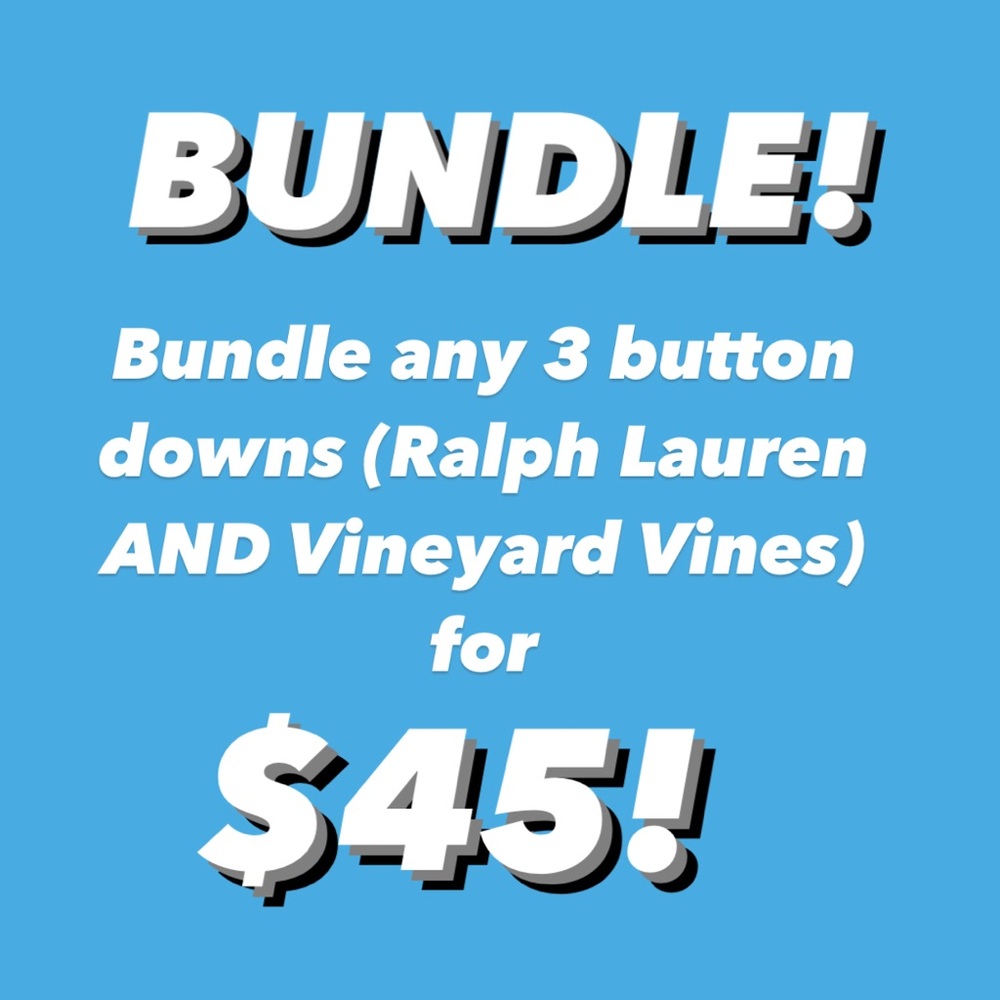Button Down Bundle! - image 1